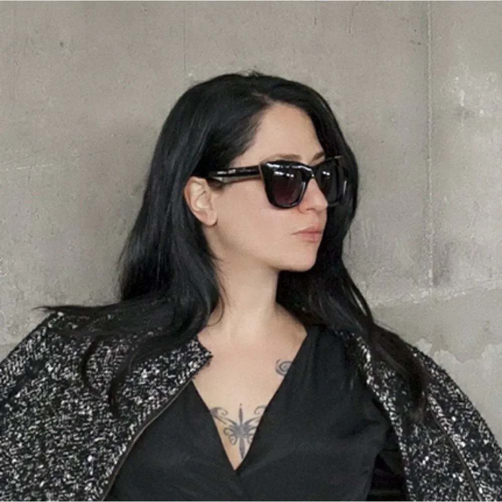 Cat Eyes Glasses